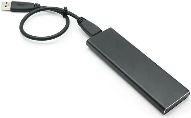 Alt view image 2 of 6 - USB3.0 to 6+12 pin SSD Hard disk Enclosure Adapter for 2010 2011 MacBook Air A1369 A1370 USB 3.0 To 6+12pin