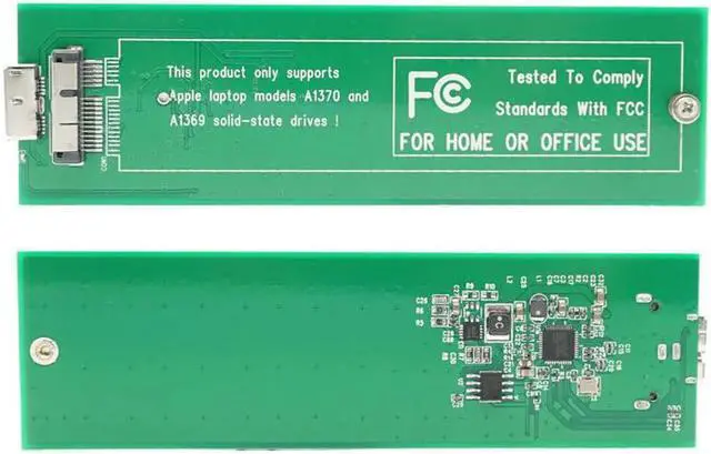 Main image of USB3.0 to 6+12 pin SSD Hard disk Enclosure Adapter for 2010 2011 MacBook Air A1369 A1370 USB 3.0 To 6+12pin