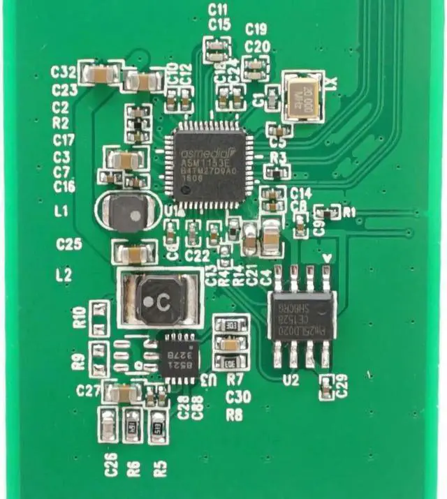 Alt view image 3 of 6 - USB3.0 to 6+12 pin SSD Hard disk Enclosure Adapter for 2010 2011 MacBook Air A1369 A1370 USB 3.0 To 6+12pin