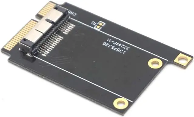 Alt view image 7 of 7 - MINI PCI-E to Wireless Wifi Card Adapter Bracket for BCM94360CD BCM94331CD BCM94360CS BCM94360CS2 fit macbook Pro/Air