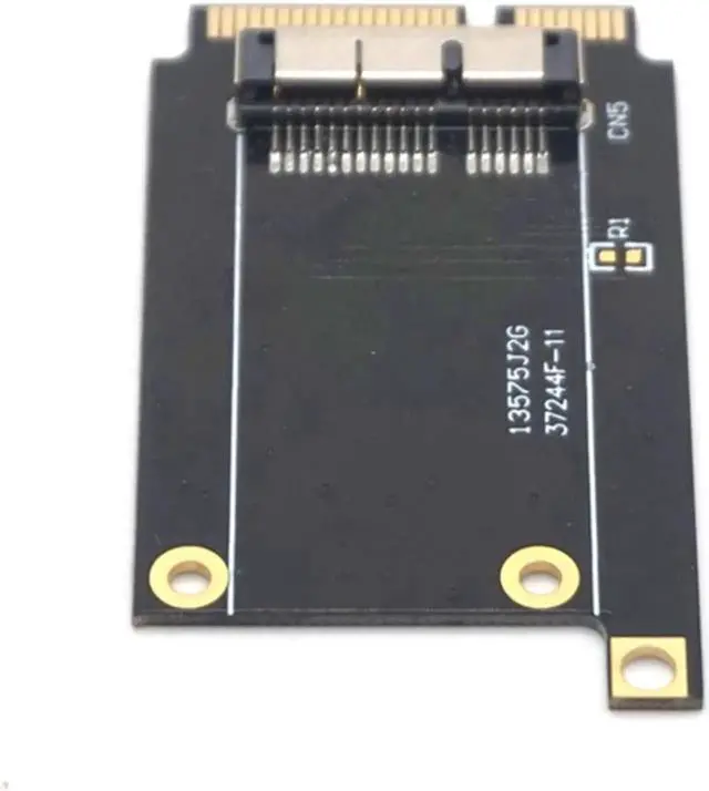 Alt view image 4 of 7 - MINI PCI-E to Wireless Wifi Card Adapter Bracket for BCM94360CD BCM94331CD BCM94360CS BCM94360CS2 fit macbook Pro/Air