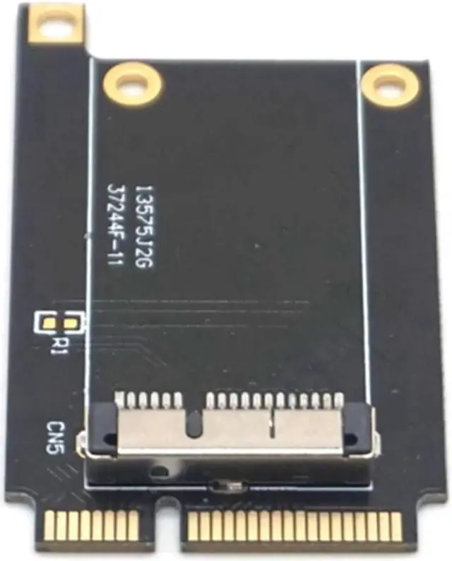 Alt view image 5 of 7 - MINI PCI-E to Wireless Wifi Card Adapter Bracket for BCM94360CD BCM94331CD BCM94360CS BCM94360CS2 fit macbook Pro/Air