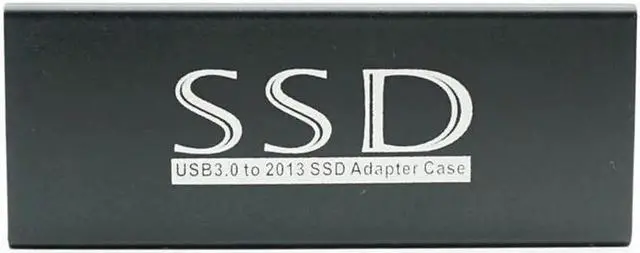 Alt view image 3 of 6 - USB3.0 SSD Enclosure for 2013 2014 2015 apple MacBook Air Pro Retina SSD Adapter A1465 A1466 win10