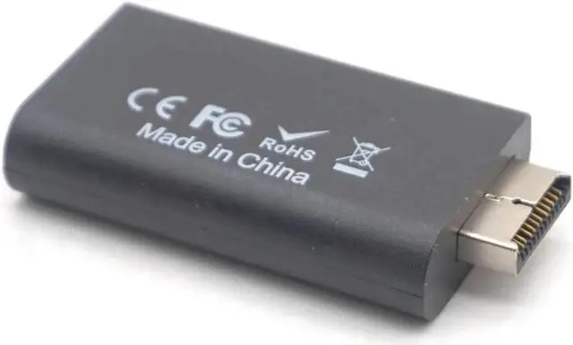 Alt view image 6 of 6 - PS2 to HDMI 480i/480p/576i Audio Video Converter Adapter with 3.5mm Audio Output Supports All PS2 Display Modes