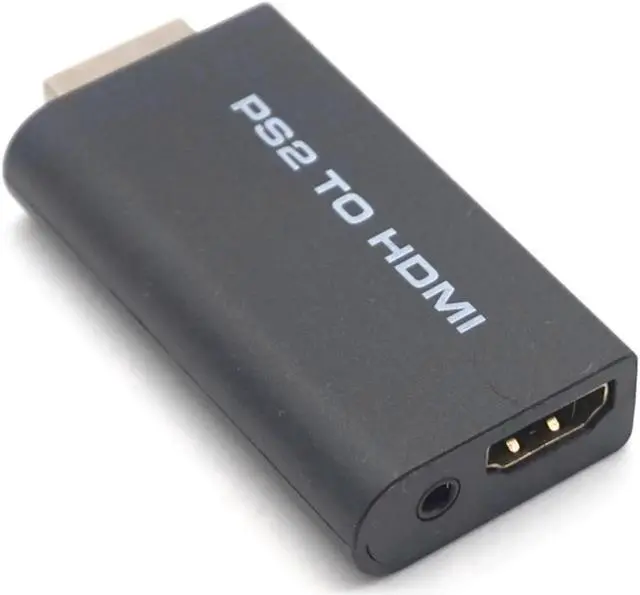 Alt view image 4 of 6 - PS2 to HDMI 480i/480p/576i Audio Video Converter Adapter with 3.5mm Audio Output Supports All PS2 Display Modes