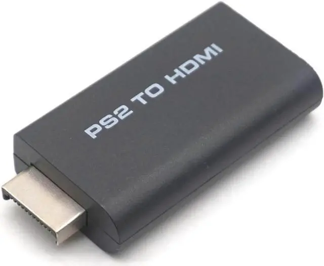 Main image of PS2 to HDMI 480i/480p/576i Audio Video Converter Adapter with 3.5mm Audio Output Supports All PS2 Display Modes