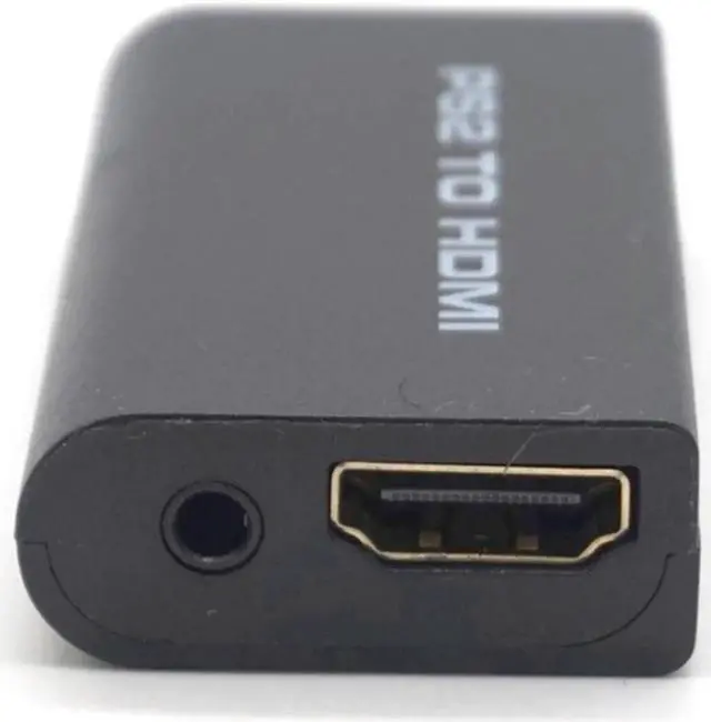 Alt view image 5 of 6 - PS2 to HDMI 480i/480p/576i Audio Video Converter Adapter with 3.5mm Audio Output Supports All PS2 Display Modes