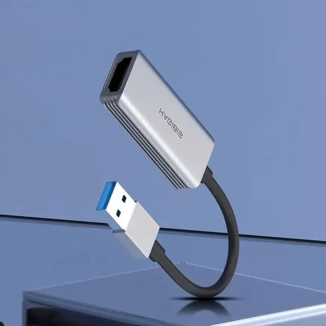 Alt view image 5 of 6 - Video Capture Card USB 3.0 4K HDMI-compatible Video Game Grabber Record for PS4 Camcorder Switch Live Broadcast Camera