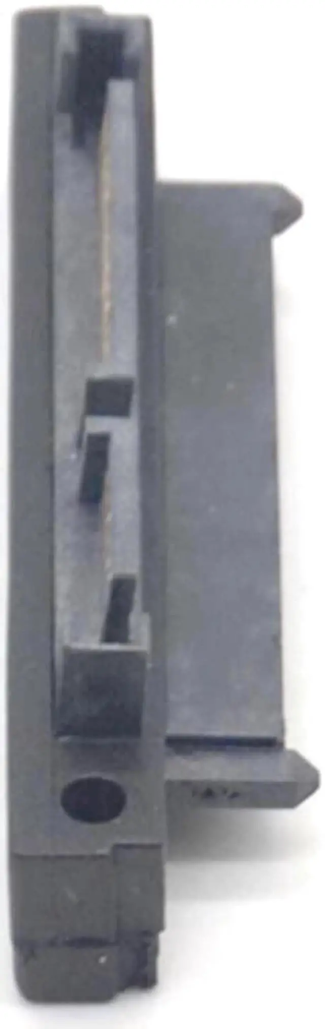 Alt view image 3 of 7 - UP Down 90 Degree 7+15Pin SATA Male to Female Port Converter Adapter for SATA HDD SSD Hard Disk Drive