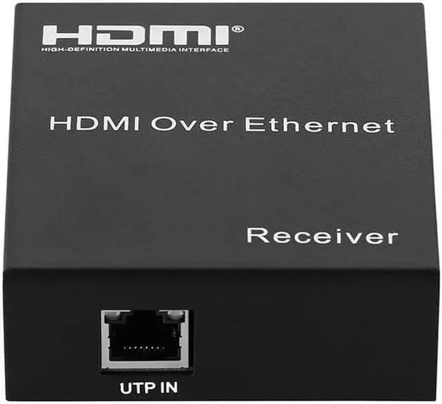 Alt view image 2 of 7 - 120m HDMI Extender Transmitter Receiver Sender with RJ45 LAN CAT6 Signal Network Cable TX RX For CCTV Field HDTV DVD 1080P