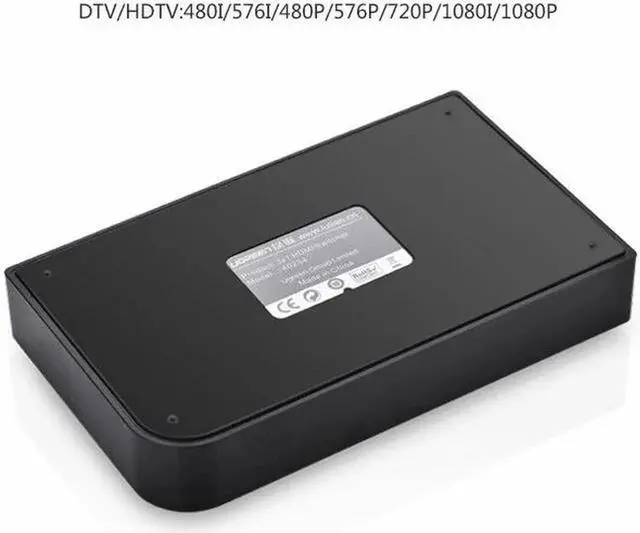 Alt view image 3 of 7 - HDMI Splitter 3 Port Hub Box Auto Ultra HD 4K x 2K 3D 1080p HD Switch 3 In 1 Out Switcher With Remote Control Power Adapter