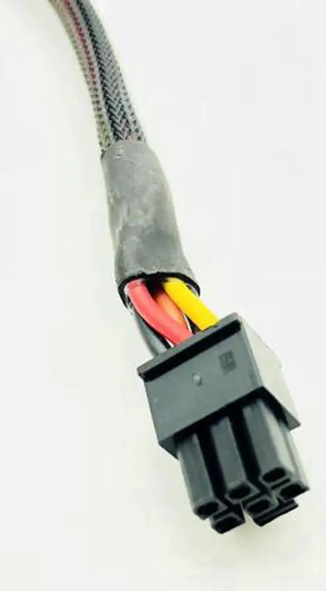 Alt view image 6 of 6 - 6Pin to Splitter 15Pin SATA Power Cable for DELL Vostro 3650 3653 3655 Desktop Computer HDD SSD Power Supply Expansion Cable NEW