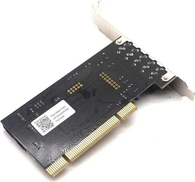 Alt view image 5 of 7 - Classic PCI Sound Card 5.1CH CMI8738 Chipset Audio Digital Sound Card Desktop Stereo Surround PCI Sound Audio Card