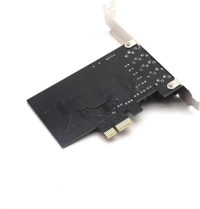 Alt view image 4 of 6 - PCIE PCI-Express Sound Card 5.1CH 5.1 Channel CMI8738 Chipset Audio Interface PCI-E 5.1 Stereo Digital Card Desktop Soundcard
