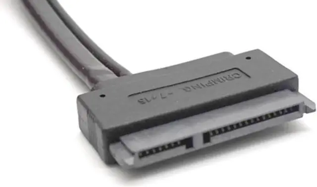 Alt view image 3 of 7 - eSATA USB Cable Hard Drive Disk SATA 22pin to eSATA Data USB Powered Cable Adapter for 2.5" HDD