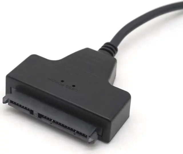 Alt view image 6 of 7 - USB 2.0 480Mbps SATA 7+15Pin To USB 2.0 Adapter Cable For 2.5 HDD Laptop Hard Disk Driver