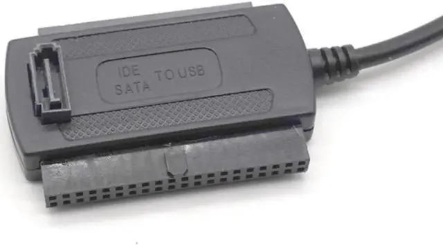 Main image of USB IDE SATA adapter USB 2.0 to IDE SATA Converter Adapter Cable for 2.5 3.5 Hard Drive Disk HDD