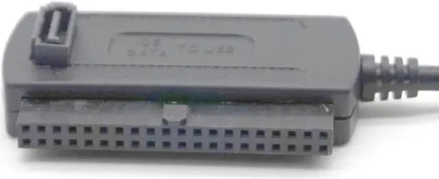 Alt view image 2 of 7 - USB IDE SATA adapter USB 2.0 to IDE SATA Converter Adapter Cable for 2.5 3.5 Hard Drive Disk HDD