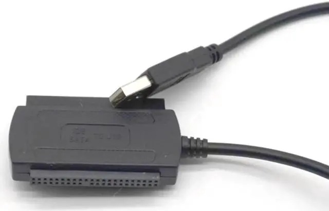 Alt view image 5 of 7 - USB IDE SATA adapter USB 2.0 to IDE SATA Converter Adapter Cable for 2.5 3.5 Hard Drive Disk HDD