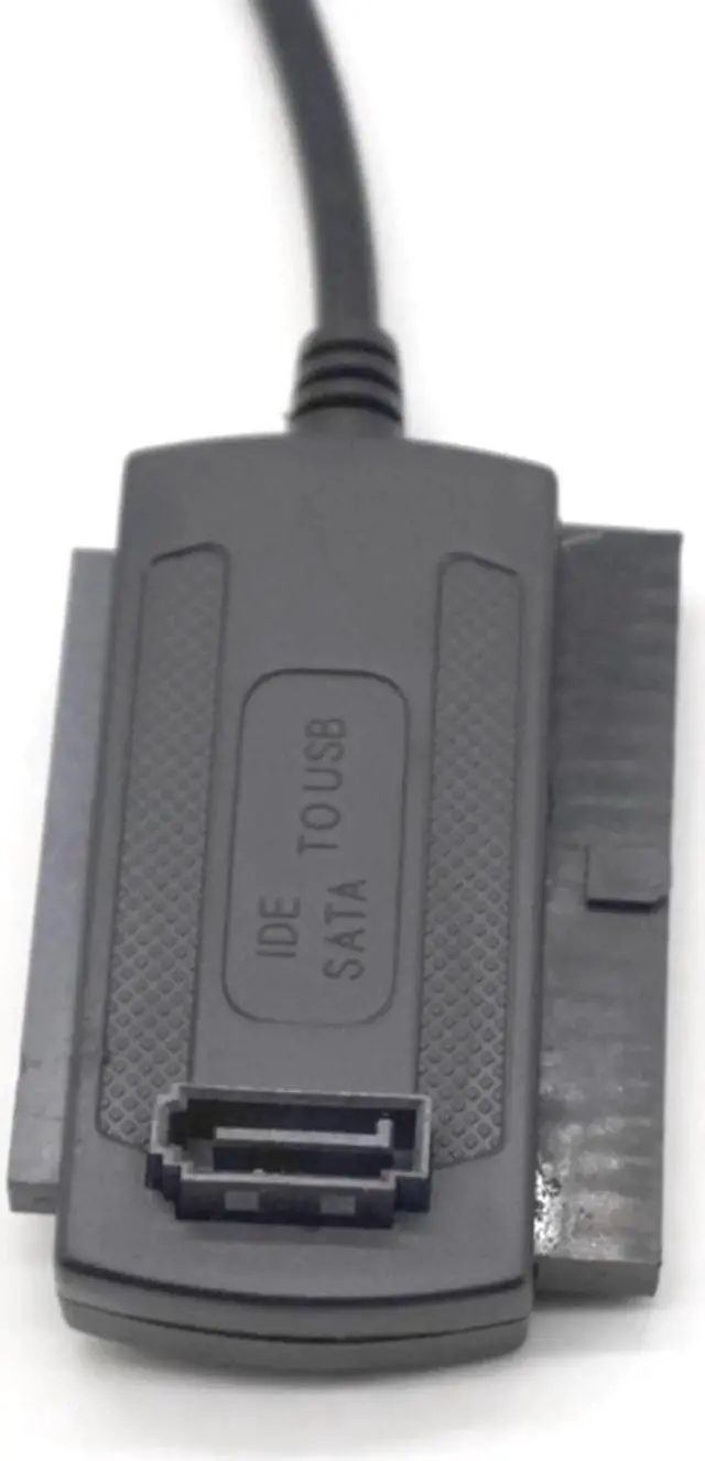 Alt view image 6 of 7 - USB IDE SATA adapter USB 2.0 to IDE SATA Converter Adapter Cable for 2.5 3.5 Hard Drive Disk HDD