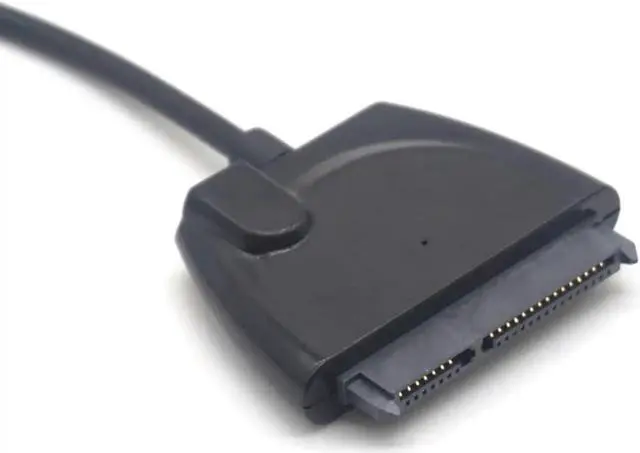 Alt view image 5 of 7 - Type-C USB 2.0 to Sata 3 adapter converter cable 7+15PIN Serial ATA III Adapters for 2.5" sata HDD SSD SATA Drive