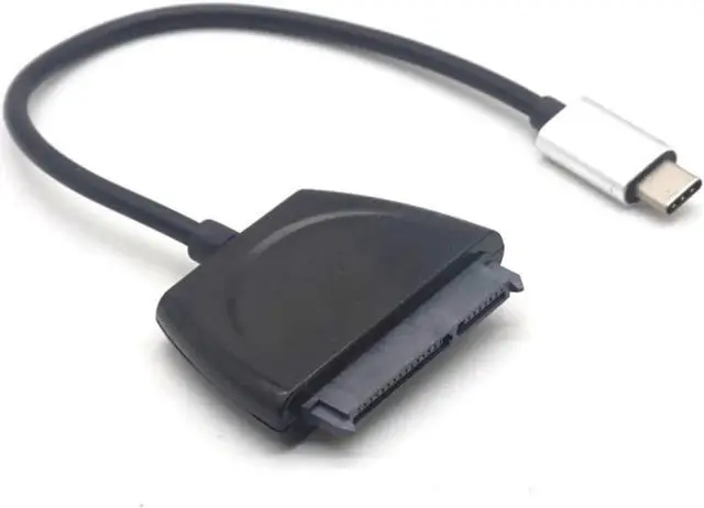 Main image of Type-C USB 2.0 to Sata 3 adapter converter cable 7+15PIN Serial ATA III Adapters for 2.5" sata HDD SSD SATA Drive