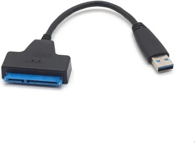 Main image of USB 3.0 to Sata adapter converter cable 22pin sataIII to USB3,0 adapters for 2.5" sata HDD SSD USB3.0 Converter