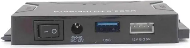 Alt view image 6 of 6 - 3 in 1 USB 3.0 to SATA IDE PATA Adapter USB3.0 Data Transfer Converter for PC Laptop 2.5/3.5/5.25 Hard Disk Drive HDD SSD