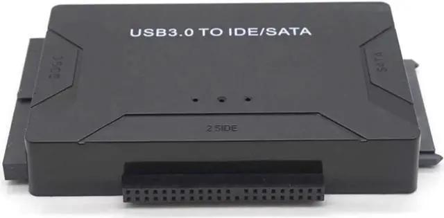 Alt view image 2 of 6 - 3 in 1 USB 3.0 to SATA IDE PATA Adapter USB3.0 Data Transfer Converter for PC Laptop 2.5/3.5/5.25 Hard Disk Drive HDD SSD
