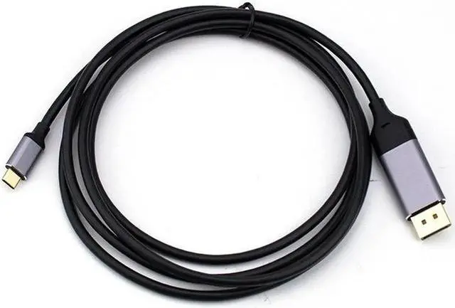 Alt view image 4 of 7 - Type C To HDMI USB 3.1 To HDMI Compatible Adapter Cable Type C To HDTV 30Hz 4K USB C Cable Extend Adapter For MacBook PC Monitor