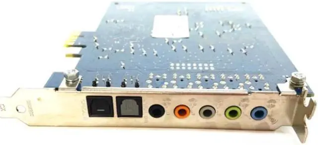 Alt view image 3 of 6 - Original High Quality Creative Sound Blaster X-Fi SB1040 PCI-E Sound Cards Music Movie Games Desktop Computer Sound Card