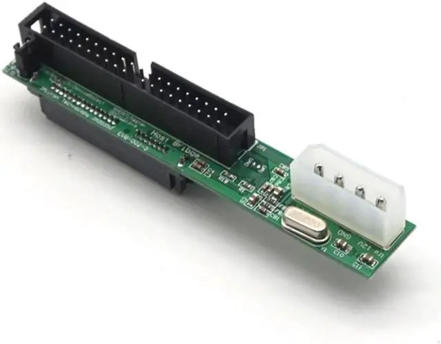 Alt view image 4 of 7 - 7+15Pin 2.5 Sata Female to 3.5 inch IDE Sata to IDE Adapter Converter Male 40 pin port for ATA 133 100 HDD CD DVD Serial