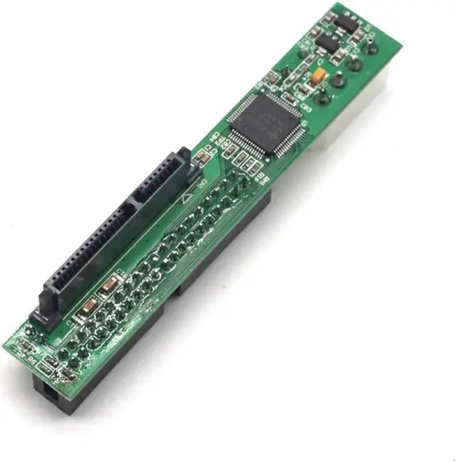Alt view image 5 of 7 - 7+15Pin 2.5 Sata Female to 3.5 inch IDE Sata to IDE Adapter Converter Male 40 pin port for ATA 133 100 HDD CD DVD Serial