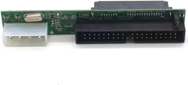 Alt view image 6 of 7 - 7+15Pin 2.5 Sata Female to 3.5 inch IDE Sata to IDE Adapter Converter Male 40 pin port for ATA 133 100 HDD CD DVD Serial