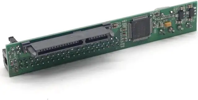 Alt view image 3 of 7 - 7+15Pin 2.5 Sata Female to 3.5 inch IDE Sata to IDE Adapter Converter Male 40 pin port for ATA 133 100 HDD CD DVD Serial