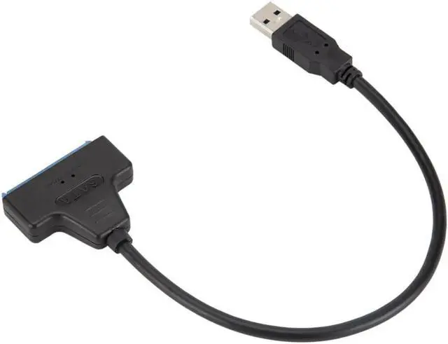 Alt view image 6 of 6 - USB 3.0 2.0 SATA Up To 6 Gbps 3 Cable Sata To USB 3.0 Adapter Support 2.5 Inch External HDD SSD Hard Drive 22 Pin Sata III Cable