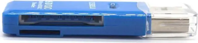 Alt view image 5 of 7 - 2 IN 1 Card Reader USB 3.0 Micro SD TF Card Memory Reader High Speed Multi-card Writer Adapter Flash Drive Laptop