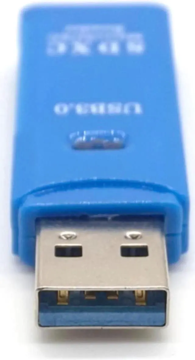 Alt view image 4 of 7 - 2 IN 1 Card Reader USB 3.0 Micro SD TF Card Memory Reader High Speed Multi-card Writer Adapter Flash Drive Laptop