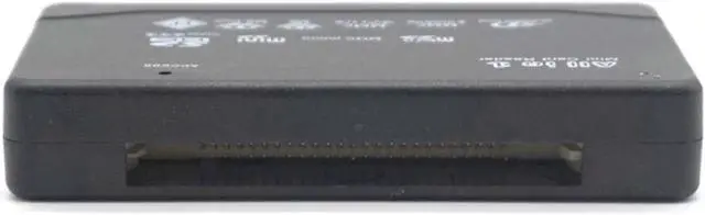 Alt view image 3 of 7 - All In One Memory Card Reader USB External Card Reader SD SDHC Mini Micro M2 MMC XD CF Reader For MP3 Digital Camera