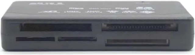 Alt view image 2 of 7 - All In One Memory Card Reader USB External Card Reader SD SDHC Mini Micro M2 MMC XD CF Reader For MP3 Digital Camera