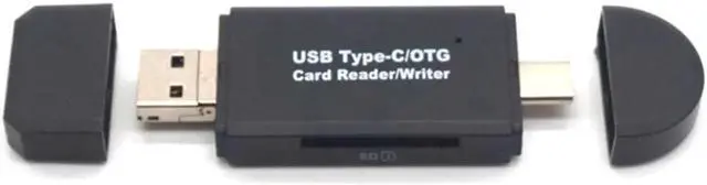 Alt view image 6 of 7 - SD Card Reader USB 2.0 Card Reader Type C Micro TF/SD Cardreader USB Adapter Flash Drive Adapter OTG Computer Card Reader