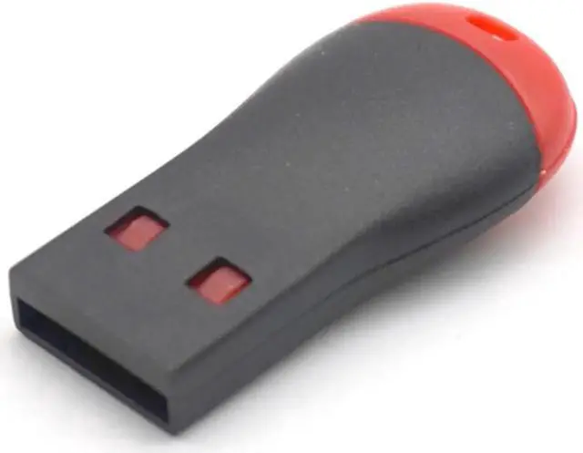 Alt view image 5 of 7 - 5PCS USB 2.0 Micro SD SDHC TF Flash Memory Card Reader Mini Adapter For Laptop