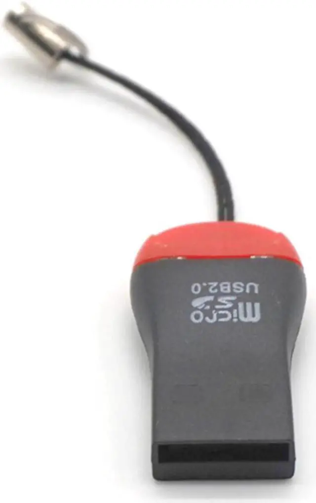 Alt view image 3 of 7 - 5PCS USB 2.0 Micro SD SDHC TF Flash Memory Card Reader Mini Adapter For Laptop