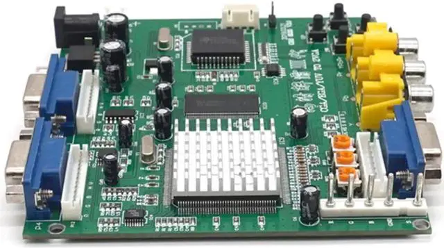 Alt view image 7 of 7 - GBS8220 Arcade Game CGA/YUV/EGA/RGB Signal to VGA HD Video Converter Board (Dual Output) Non-Shielded Protection