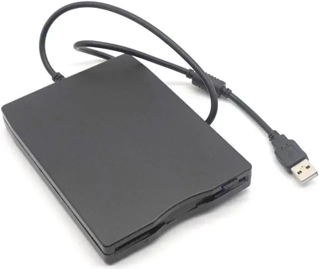 Alt view image 3 of 7 - 1.44 MB Floppy Disk 3.5" USB External Drive Portable Floppy Disk Drive Diskette FDD For Laptop Desktop PC