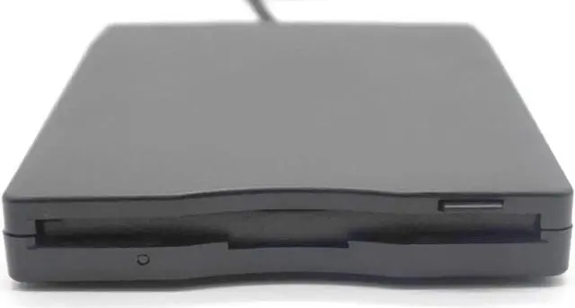 Alt view image 5 of 7 - 1.44 MB Floppy Disk 3.5" USB External Drive Portable Floppy Disk Drive Diskette FDD For Laptop Desktop PC