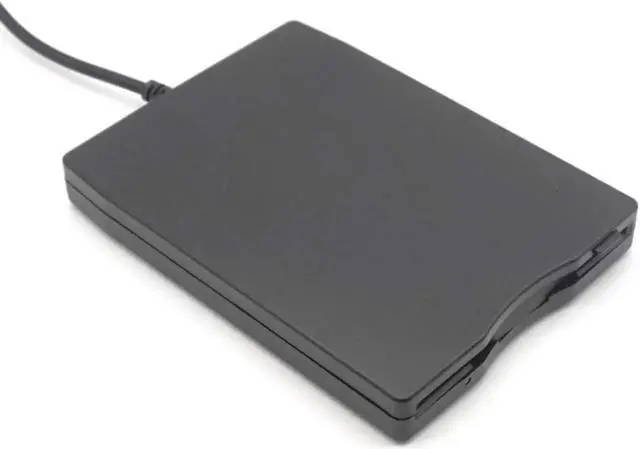 Alt view image 4 of 7 - 1.44 MB Floppy Disk 3.5" USB External Drive Portable Floppy Disk Drive Diskette FDD For Laptop Desktop PC