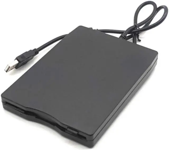Alt view image 6 of 7 - 1.44 MB Floppy Disk 3.5" USB External Drive Portable Floppy Disk Drive Diskette FDD For Laptop Desktop PC