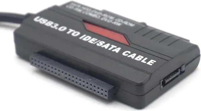 Alt view image 5 of 7 - USB3.0 To IDE/SATA Hard Drive Adapter Card 2.5 Inch 3.5 Inch Mobile Connection Adapter Cable HDD Reader Convert Cable