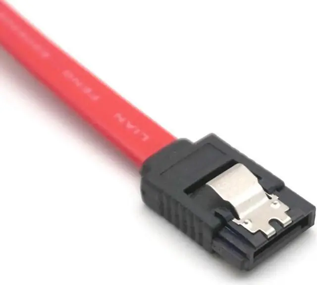 Alt view image 3 of 6 - 5pcs SATA 3.0 III SATA3 7pin Data Cable 6Gb/s SSD Cables HDD Hard Disk Drive Cord line 0.5m(1.6 ft)